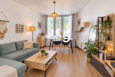EXCLUSIVITE AGENCE – LORIENT KERENTRECH – APPARTEMENT T2 de 43m²