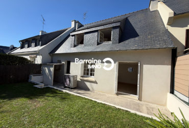 BREST KERBONNE MAISON T6 de 98.22 m² Exposition Sud / Ouest Terrain clos de 212.5 m² Proche Base Navale