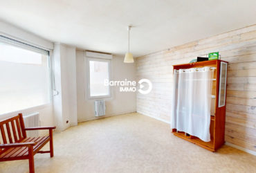 EXLUSIVITE :  A VENDRE LORIENT- SECTEUR MANIO- Appartement T1 BIS de 29 m².