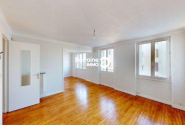 EXCLUSIVITE A VENDRE BREST PROCHE ARSENAL APPARTEMENT T3 – 53.28 m²  1 CHAMBRE