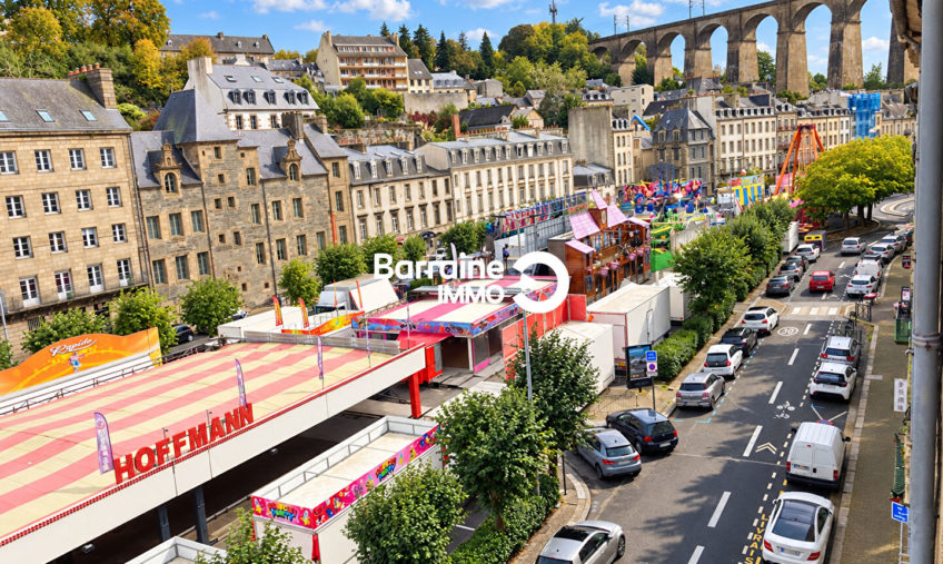 Appartement 3 pièces 55 m² · à Morlaix · 55 m² · 104 000 €