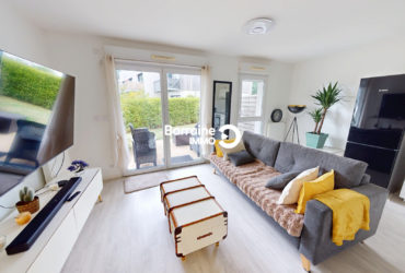 A VENDRE  LE RELECQ-KERHUON   T3   RESIDENCE RECENTE   JARDIN   TERRASSE   PARKING