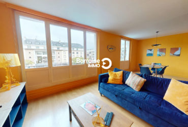 LORIENT CENTRE-VILLE ? APPARTEMENT 3 PIÈCES ? VUE DÉGAGÉE ? EXCLUSIVITÉ