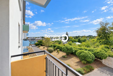 Appartement 3 pièces lumineux à vendre à Lorient, rare sur le marché