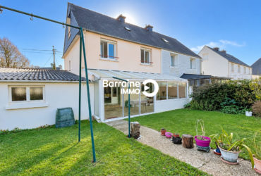 EXCUSIVITÉ – PLOUZANE TRINITÉ MAISON DE 112M² AVEC GARAGE 40M²