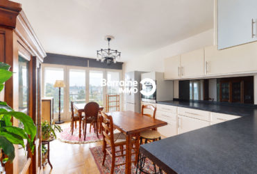 EXCLUSIVITÉ – LORIENT MERVILLE-APPARTEMENT T3 AVEC ASCENSEUR, BALCON PLEIN SUD ET VUE DÉGAGÉE