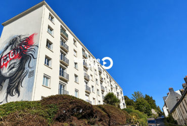 MORLAIX ? À PROXIMITÉ IMMÉDIATE DU CENTRE-VILLE ET DE L&rsquo;IUT ? APPARTEMENT T3 DE 66,60 M²