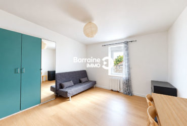 EXLUSIVITE A VENDRE   BREST KERBONNE APPARTEMENT T1 30.32M²