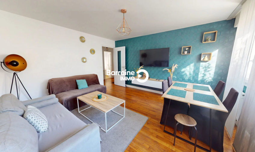 Appartement 4 pièces 72 m² · à Lorient · 72 m² · 197 400 €