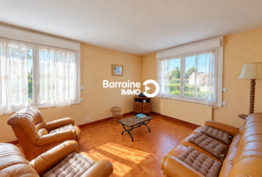 A VENDRE  BREST  SAINT-PIERRE  MAISON INDIVIDUELLE 96.87M² HABITABLES SOUS-SOL COMPLET DE 72M² TERRAIN DE 950M²