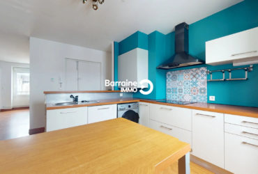 A VENDRE- LORIENT PROCHE CENTRE -SECTEUR KERENTRECH – APPARTEMENT T3  AVEC POSSIBILITE DE GARAGE.