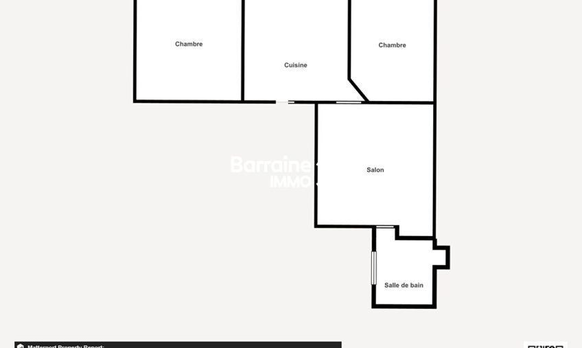 Appartement 3 pièces 70 m² · à Lorient · 70 m² · 175 450 €