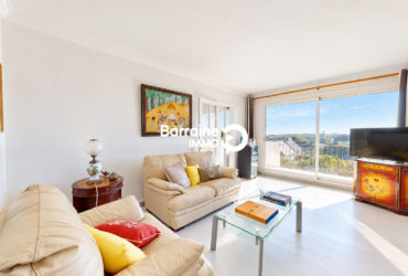 Barraine immobilier – Appartement  lumineux de 79 m2 à Lorient – 4 pièce(s)